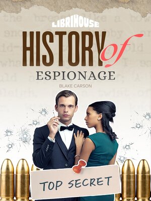 cover image of History of Espionage
